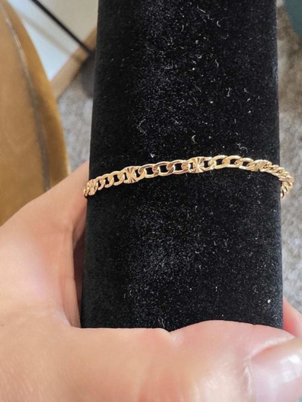 Pulsera Oro Laminado 14k